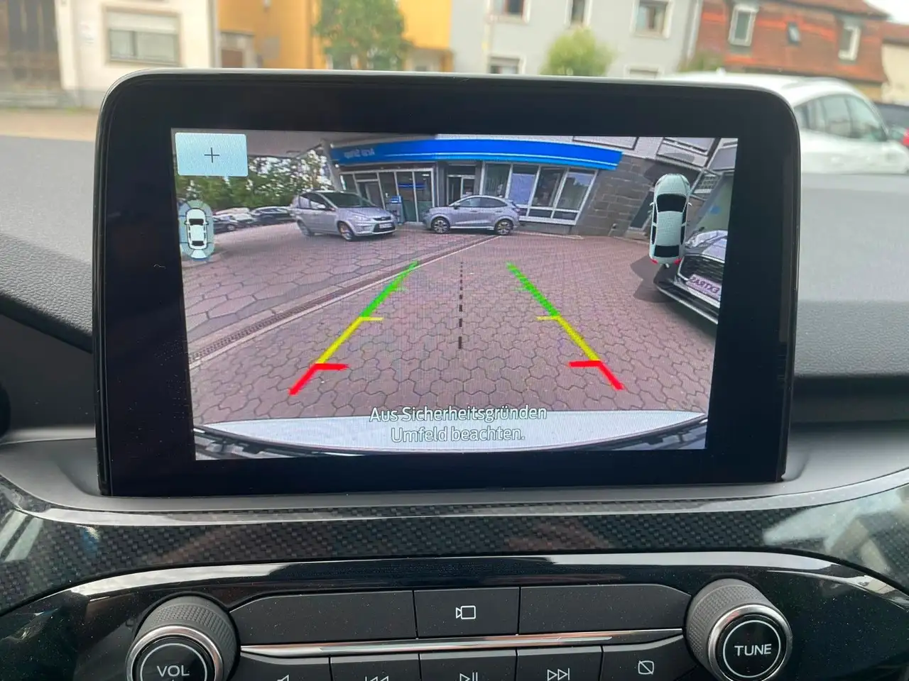 Ford Kuga ST-Line X 150PS*SHZ*NAVI*RFK*LM — معرض صور السيارة 11