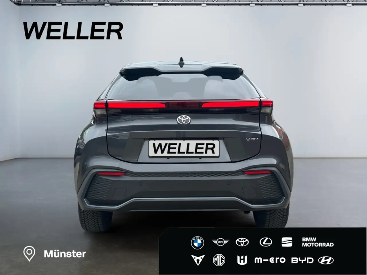 Toyota C-HR 1.8 Hybrid Team D *LED*el Heck*ACC*CAM*SHZ* — معرض صور السيارة 6