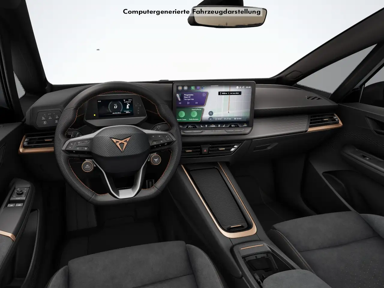 CUPRA Born E-BOOST CAM ACC LM19 NAVI CARPLAY SITZHEIZ. — معرض صور السيارة 8