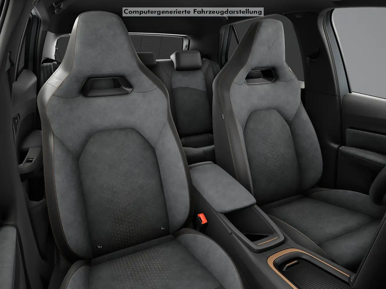 CUPRA Born E-BOOST CAM ACC LM19 NAVI CARPLAY SITZHEIZ. — معرض صور السيارة 9