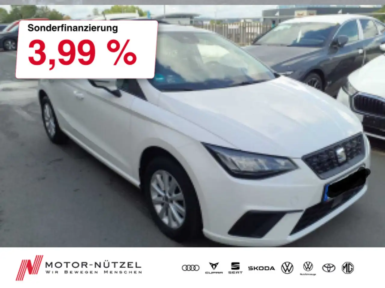 SEAT Ibiza 1.0 TSI STYLE EDITION LED+PDC+GRA+LM+DAB+ — Bayreuth