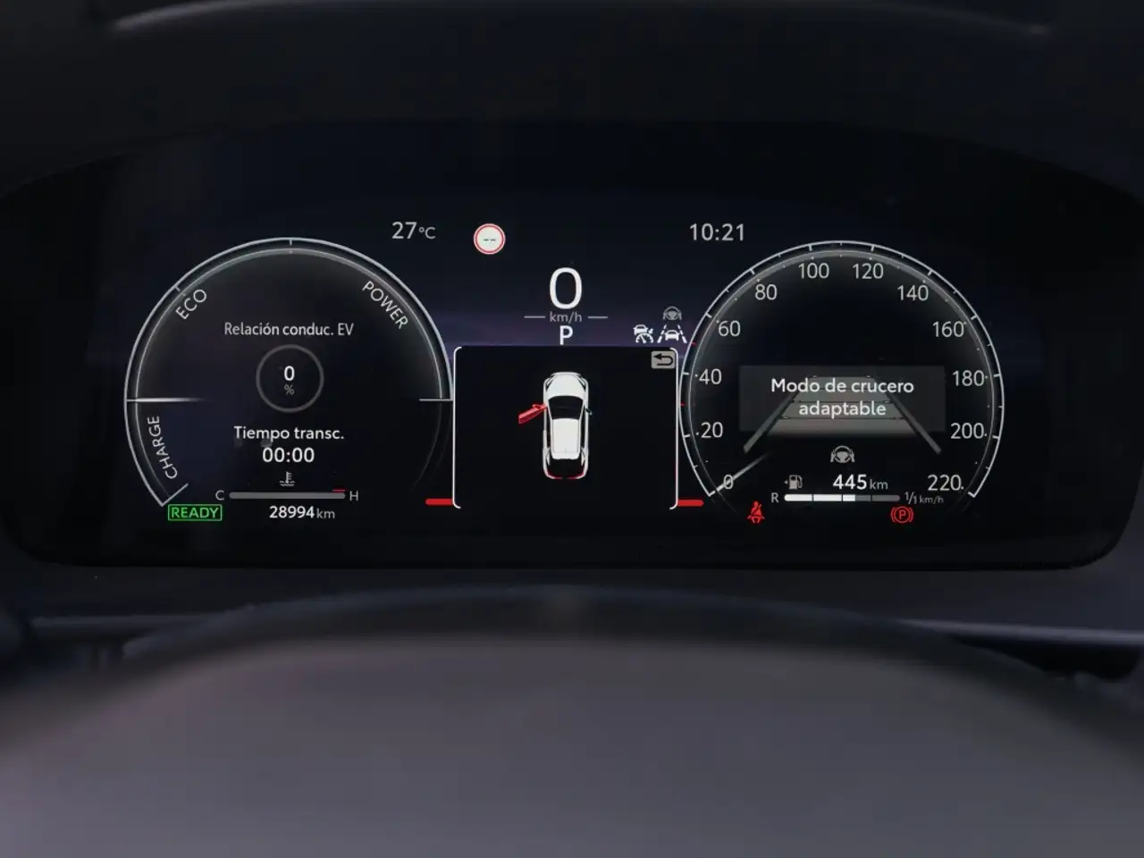 Toyota C-HR 140H Active — معرض صور السيارة 14