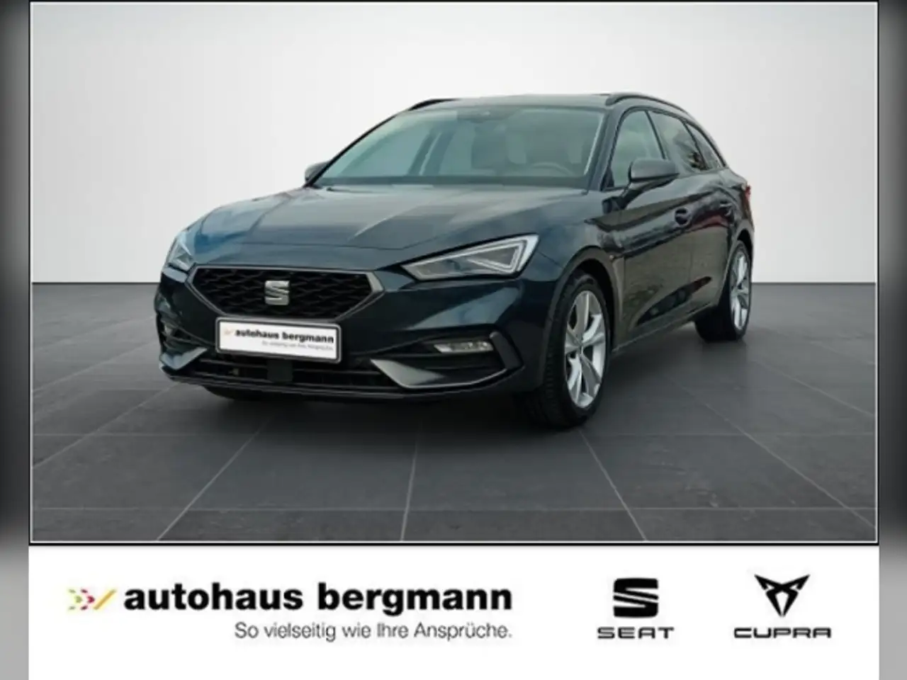 SEAT Leon Sportstourer 1.5 eTSI OPF DSG FR — Wernigerode