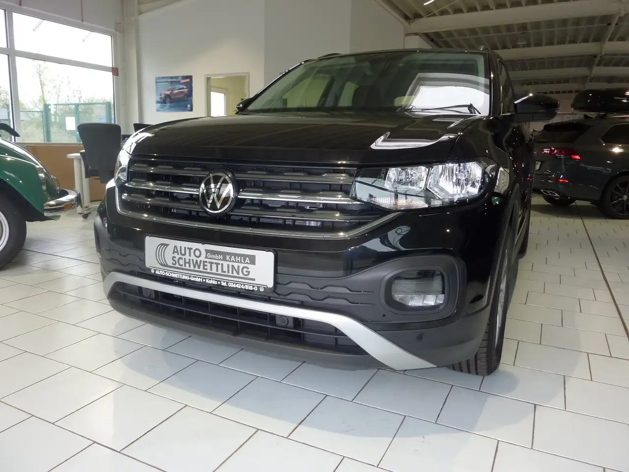 Volkswagen T-Cross T-Cross 1.0 TSI OPF Life — Kahla