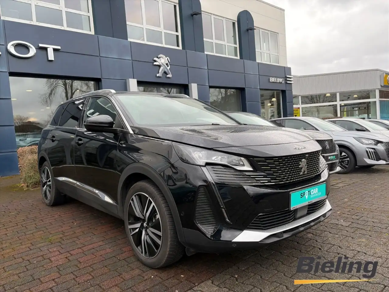 Peugeot 5008 GT 1.2l Hybrid, 7 - Sitzer, NAVI, SHZ, PDC mit Kam — Vehicle gallery 4