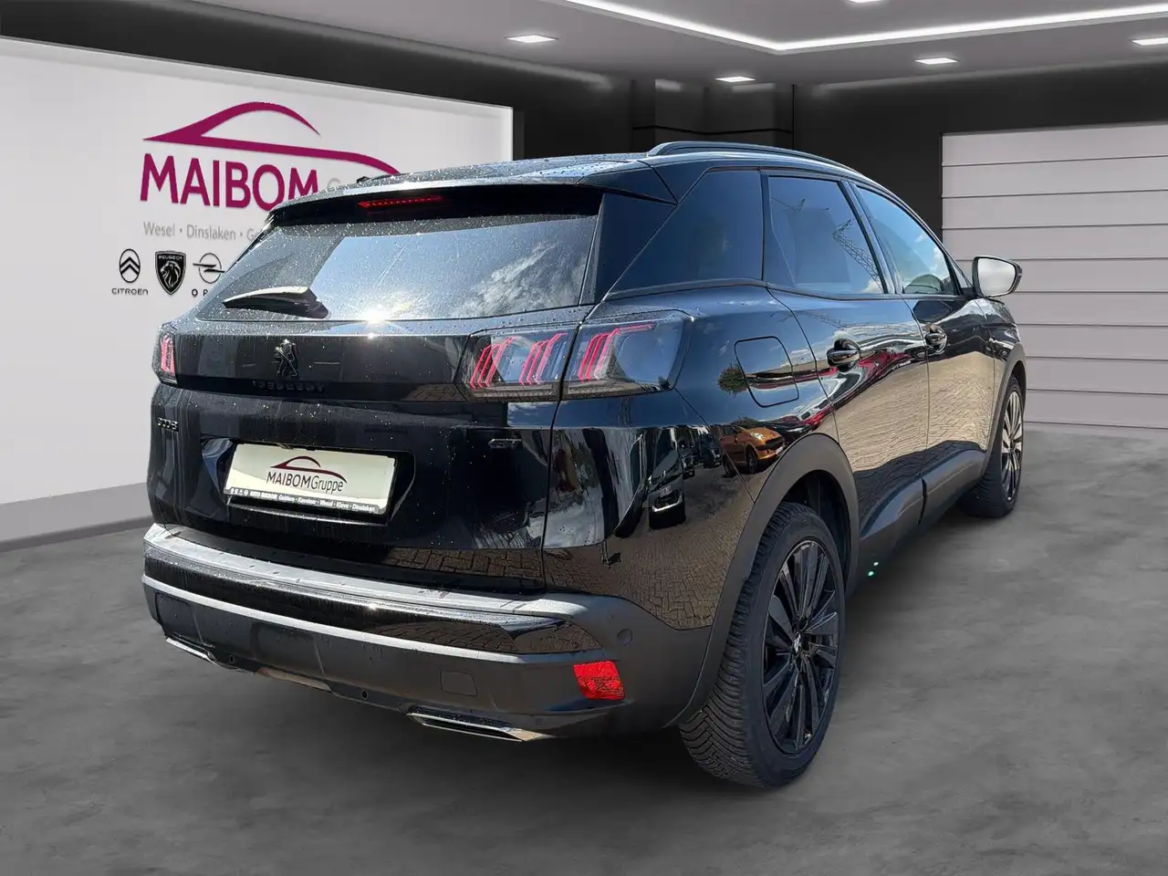 Peugeot 3008 GT Metallic 130 EAT *Black Paket* — معرض صور السيارة 4
