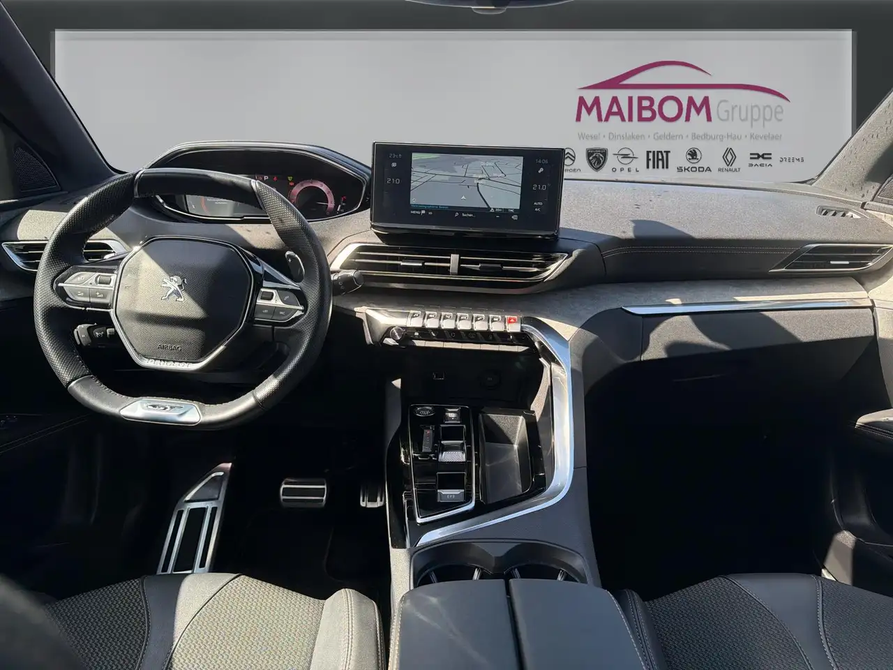Peugeot 3008 GT Metallic 130 EAT *Black Paket* — معرض صور السيارة 14
