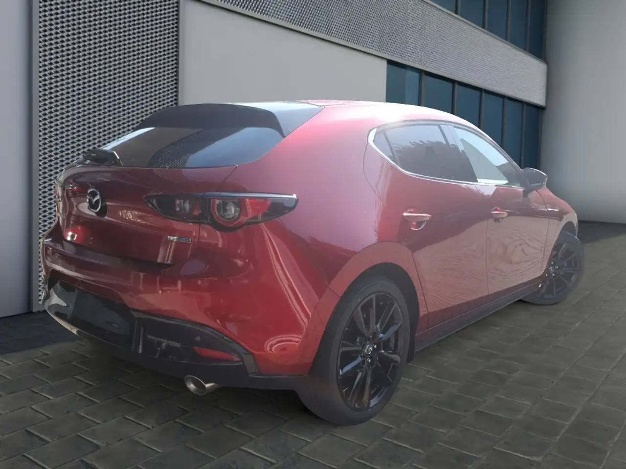 Mazda 3 e-SKYACTIV-X 186 FWD 6AT EXCLUSIVE — معرض صور السيارة 4