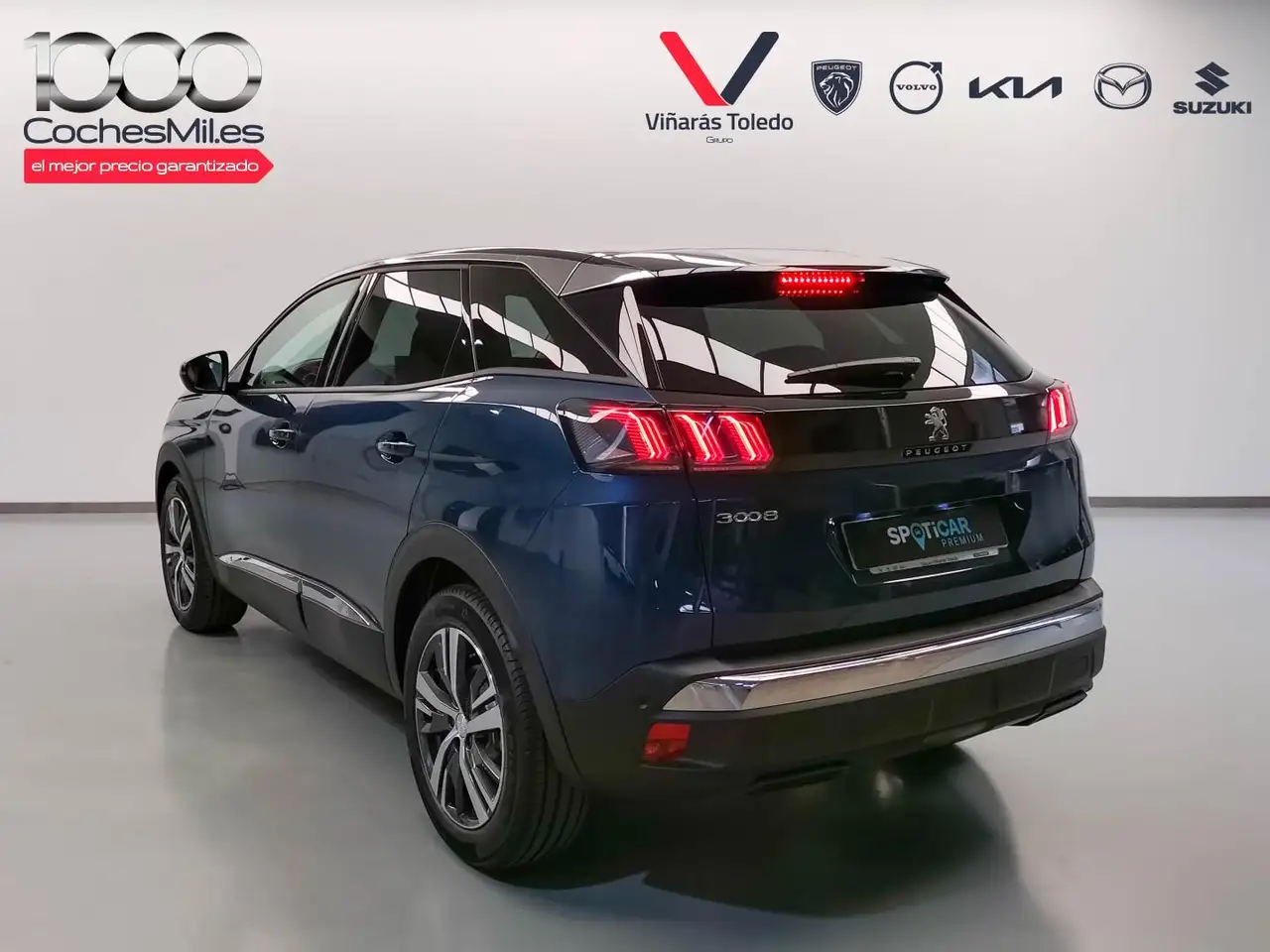 Peugeot 3008 1.2 PureTech S&S Allure 130 — Vehicle gallery 8