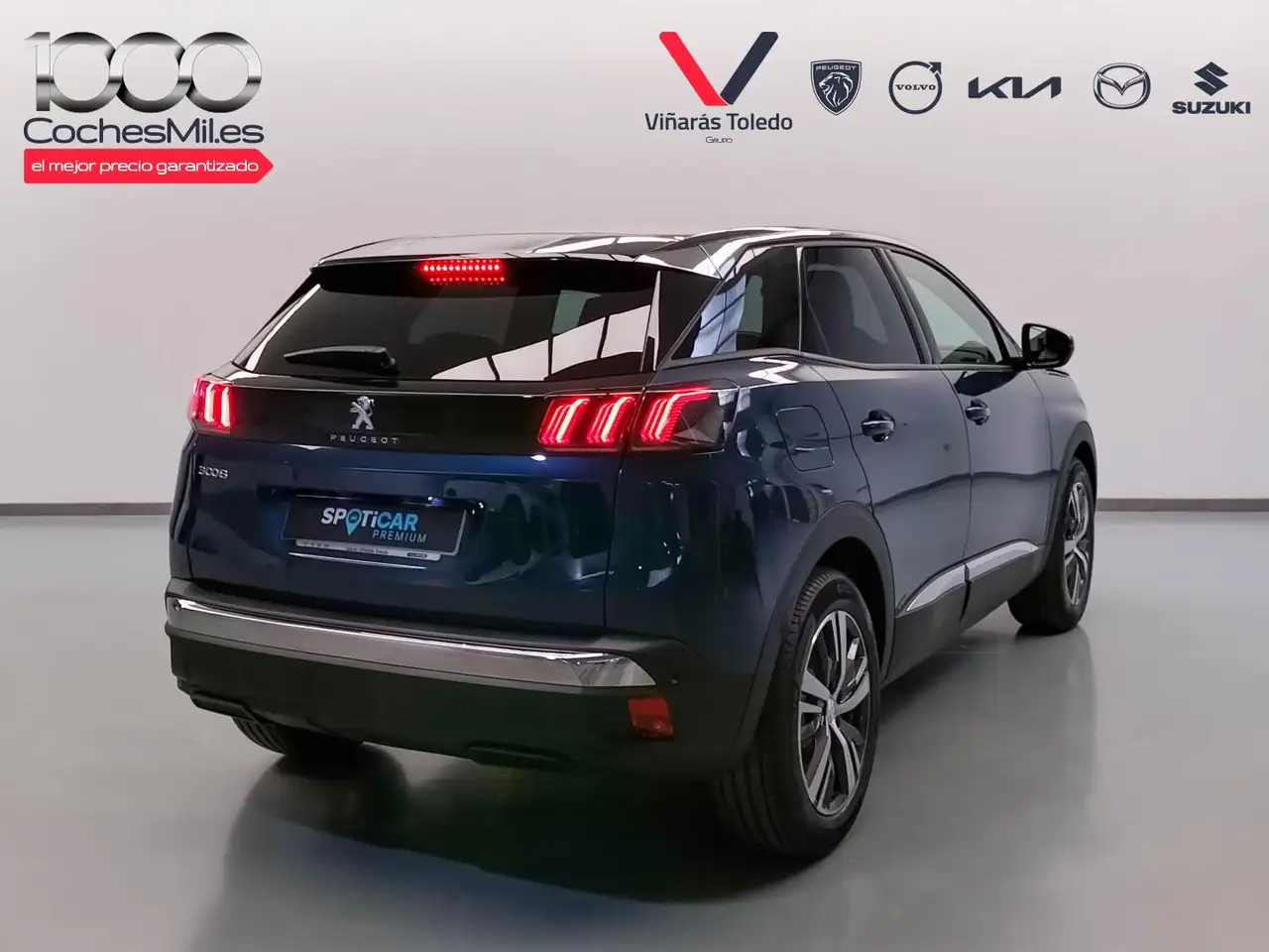 Peugeot 3008 1.2 PureTech S&S Allure 130 — Vehicle gallery 3