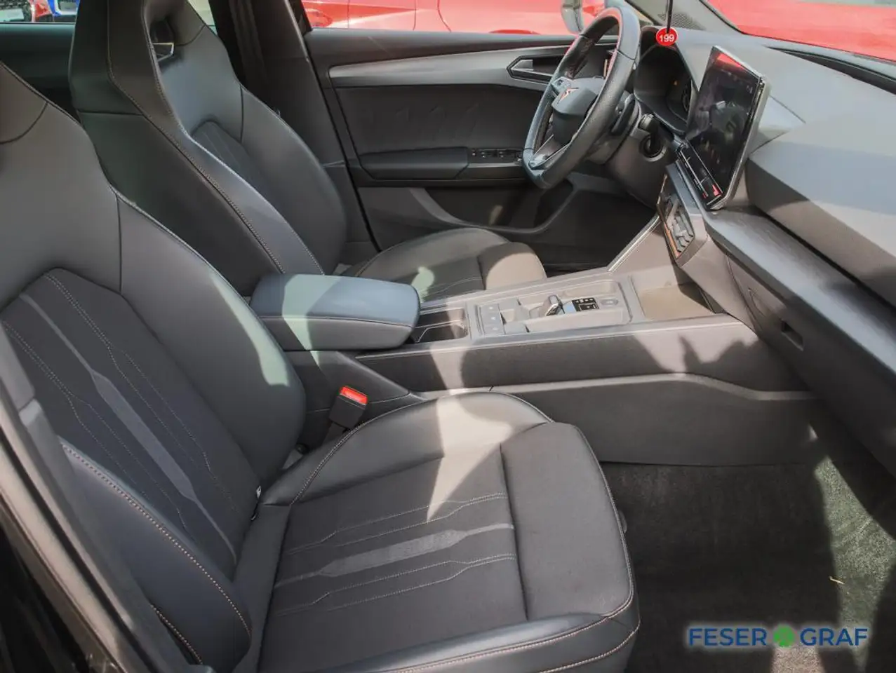 CUPRA Leon Sportstourer VZ 2.0 TSI DSG Navi Kamera LED — Vehicle gallery 4