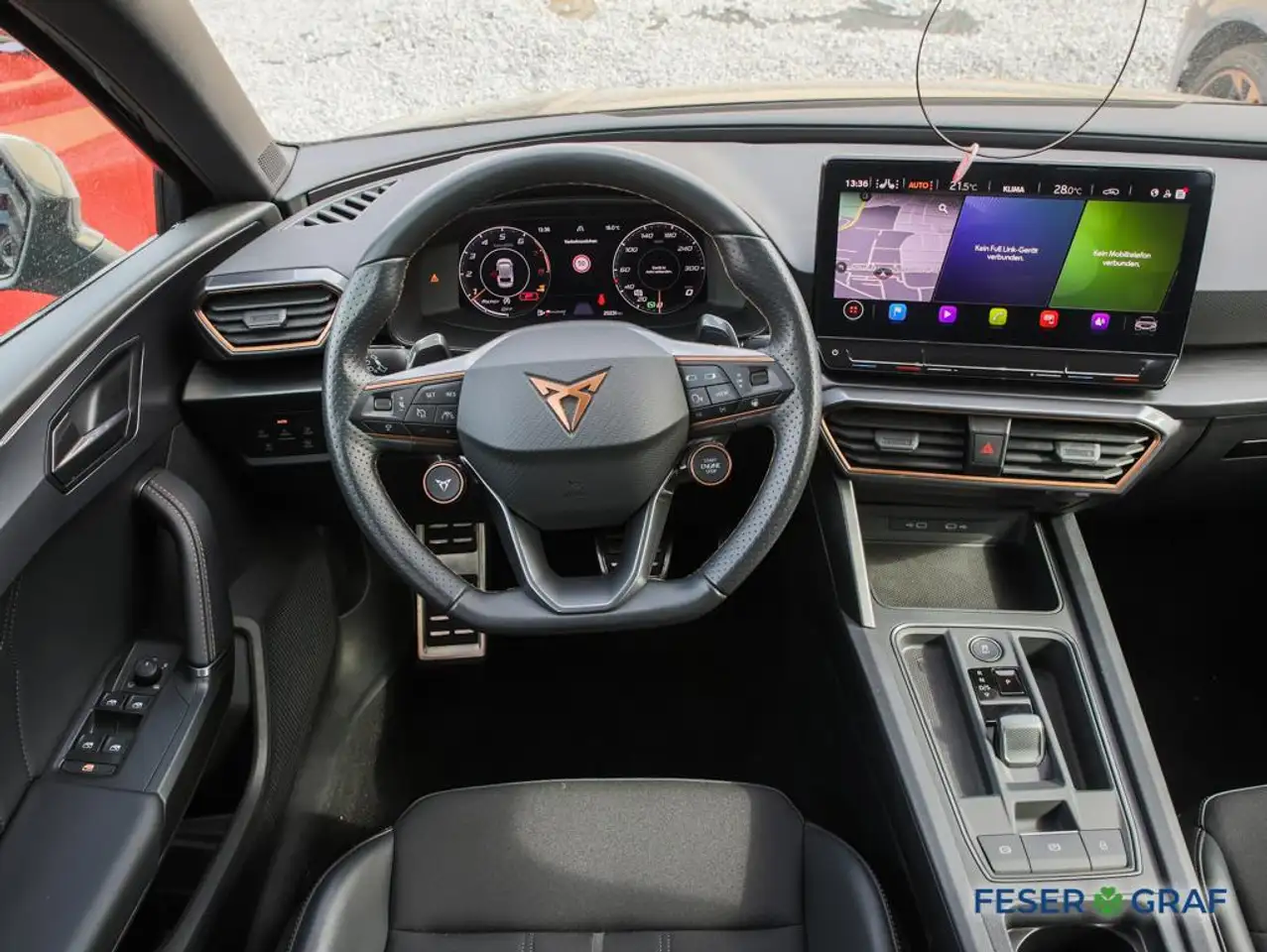 CUPRA Leon Sportstourer VZ 2.0 TSI DSG Navi Kamera LED — Vehicle gallery 8