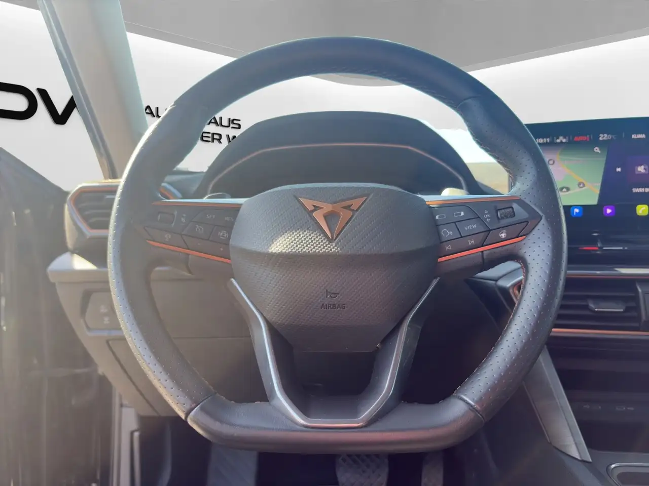 CUPRA Formentor TSI DSG 5JGar Navi AHK ACC Kamera SHZ — Vehicle gallery 12
