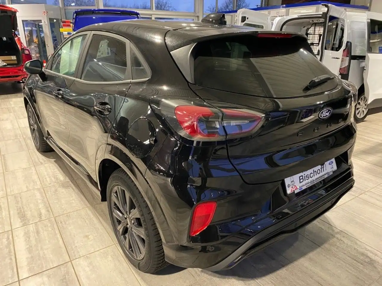 Ford Puma 1.0 EcoBoost Hybrid ST-LINE (J2K) — Vehicle gallery 4