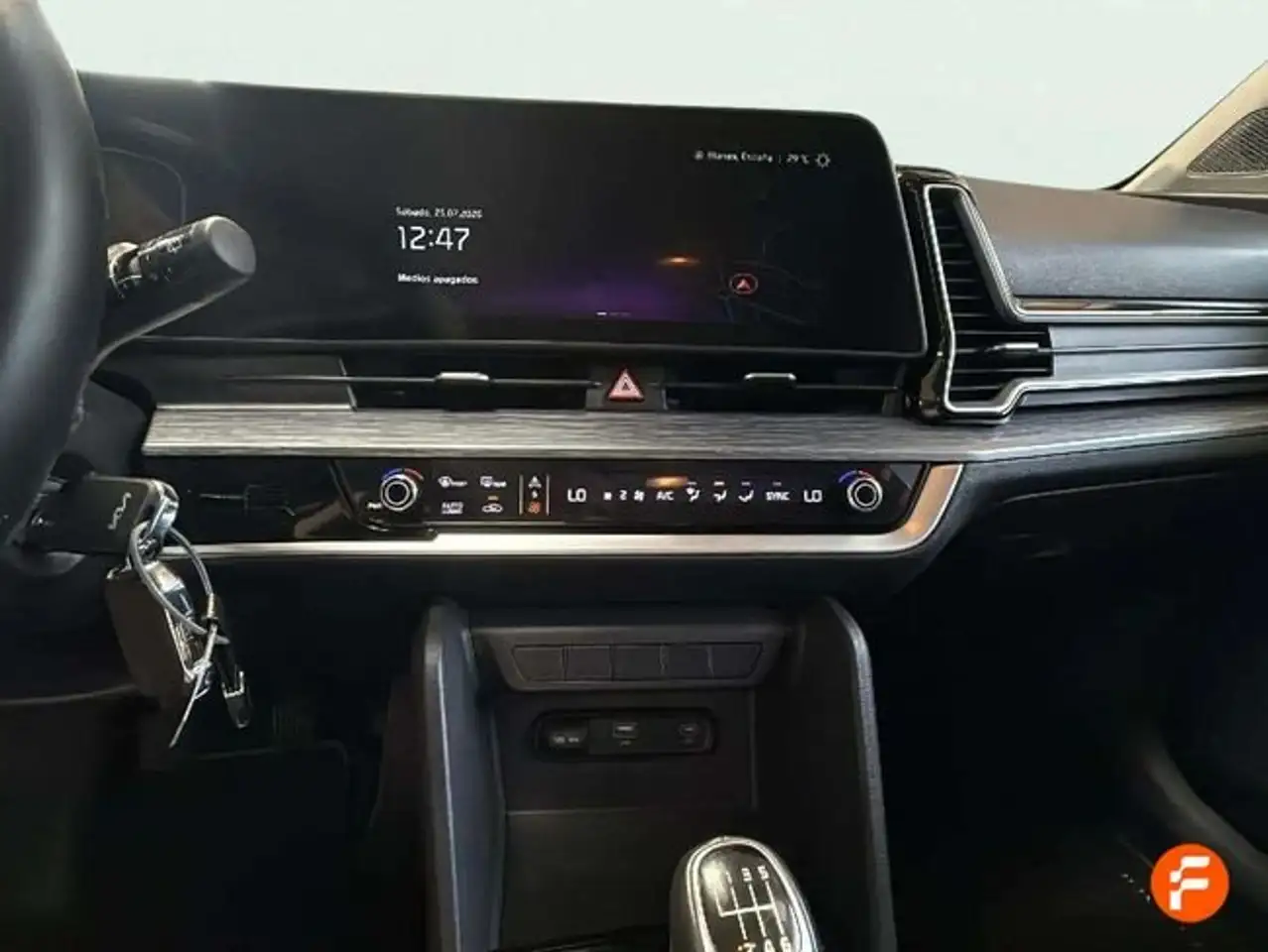 Kia Sportage 1.6 CRDi MHEV 100kW (136CV) Drive 4x2 — معرض صور السيارة 13