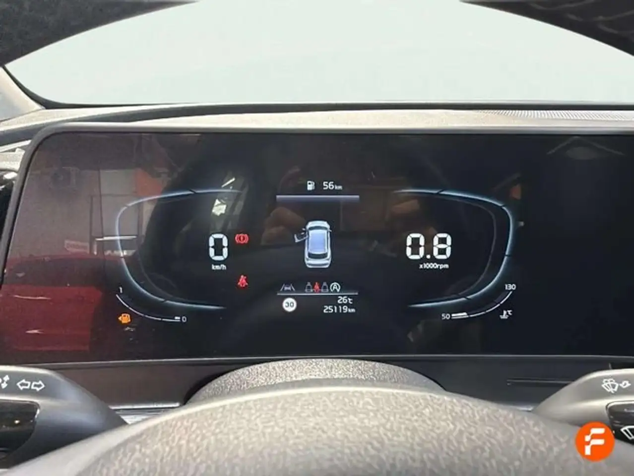 Kia Sportage 1.6 CRDi MHEV 100kW (136CV) Drive 4x2 — معرض صور السيارة 14
