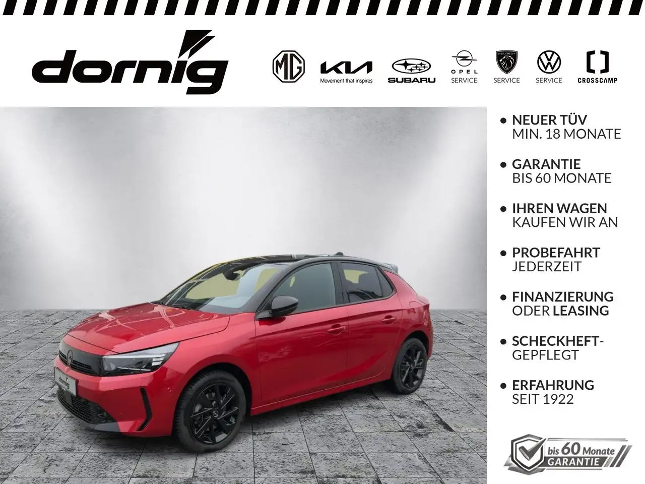 Opel Corsa GS — Himmelkron
