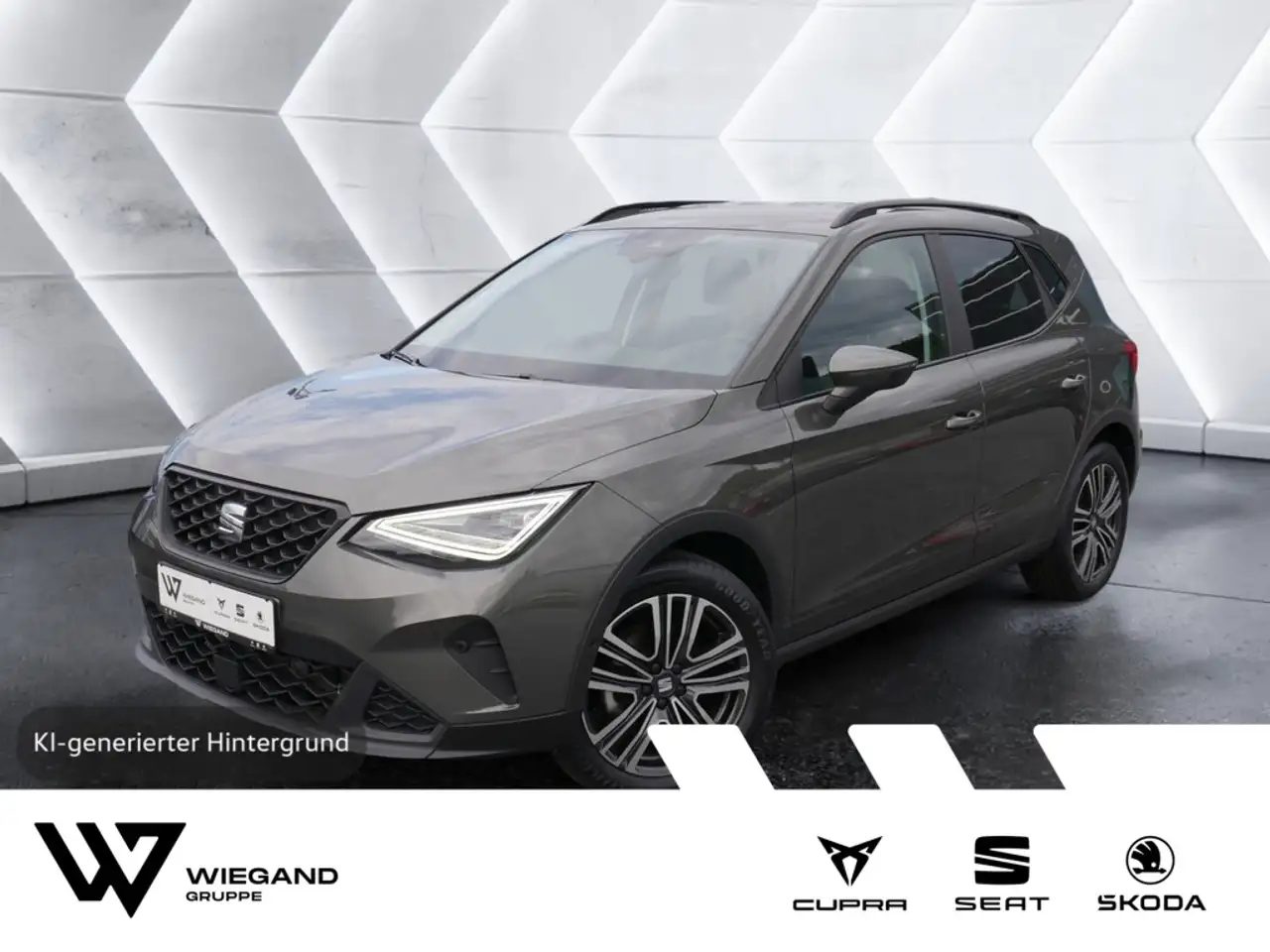 SEAT Arona 1.0 TSI Style Edition NAVI FACEL. LED — Büdingen