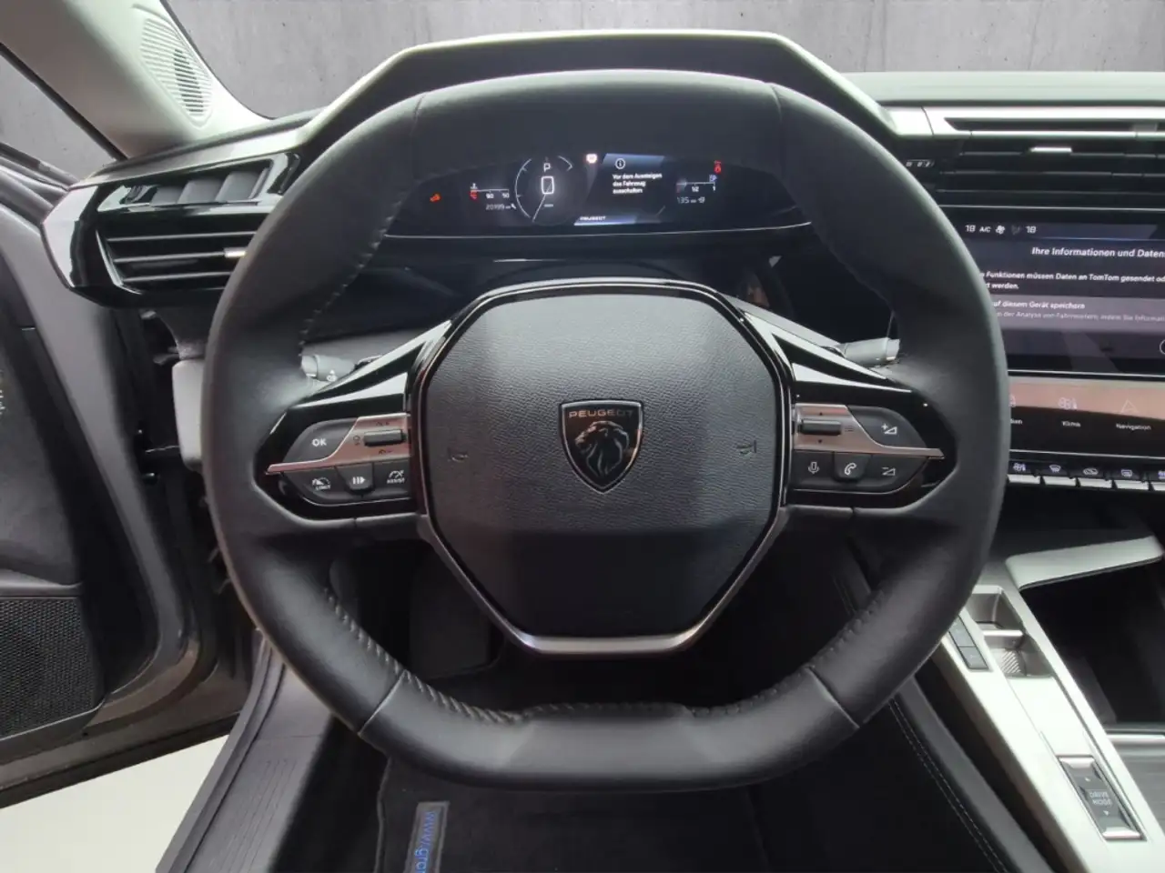 Peugeot 408 Allure PT 130 EAT8 Navi LED ACC Apple CarPlay Andr — معرض صور السيارة 10
