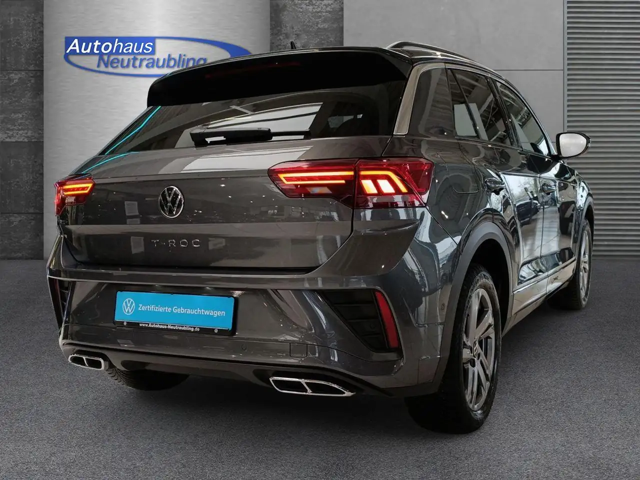 Volkswagen T-Roc 1.5 TSI "R-LINE" 150 PS DSG +NAVI+REARVIEW+AHK+ — معرض صور السيارة 6