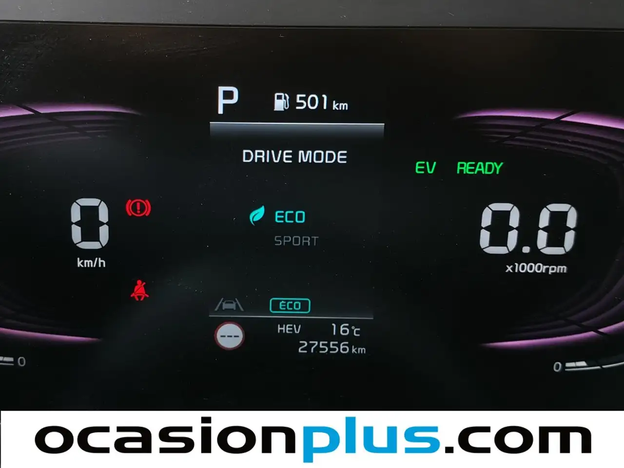 Kia Niro 1.6 PHEV Concept 183 — معرض صور السيارة 10