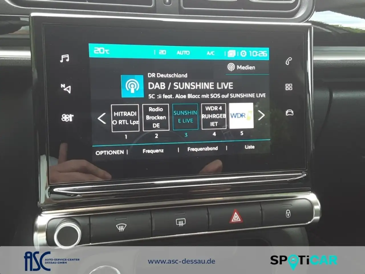 Citroen C3 1.2 PT EAT6,Navi ,EPH, Kamera,Allw.,DAB, CarPlay — Galería del vehículo 24