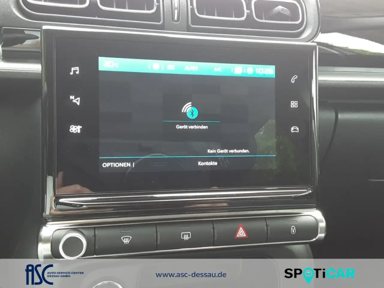 Citroen C3 1.2 PT EAT6,Navi ,EPH, Kamera,Allw.,DAB, CarPlay — Galería del vehículo 27