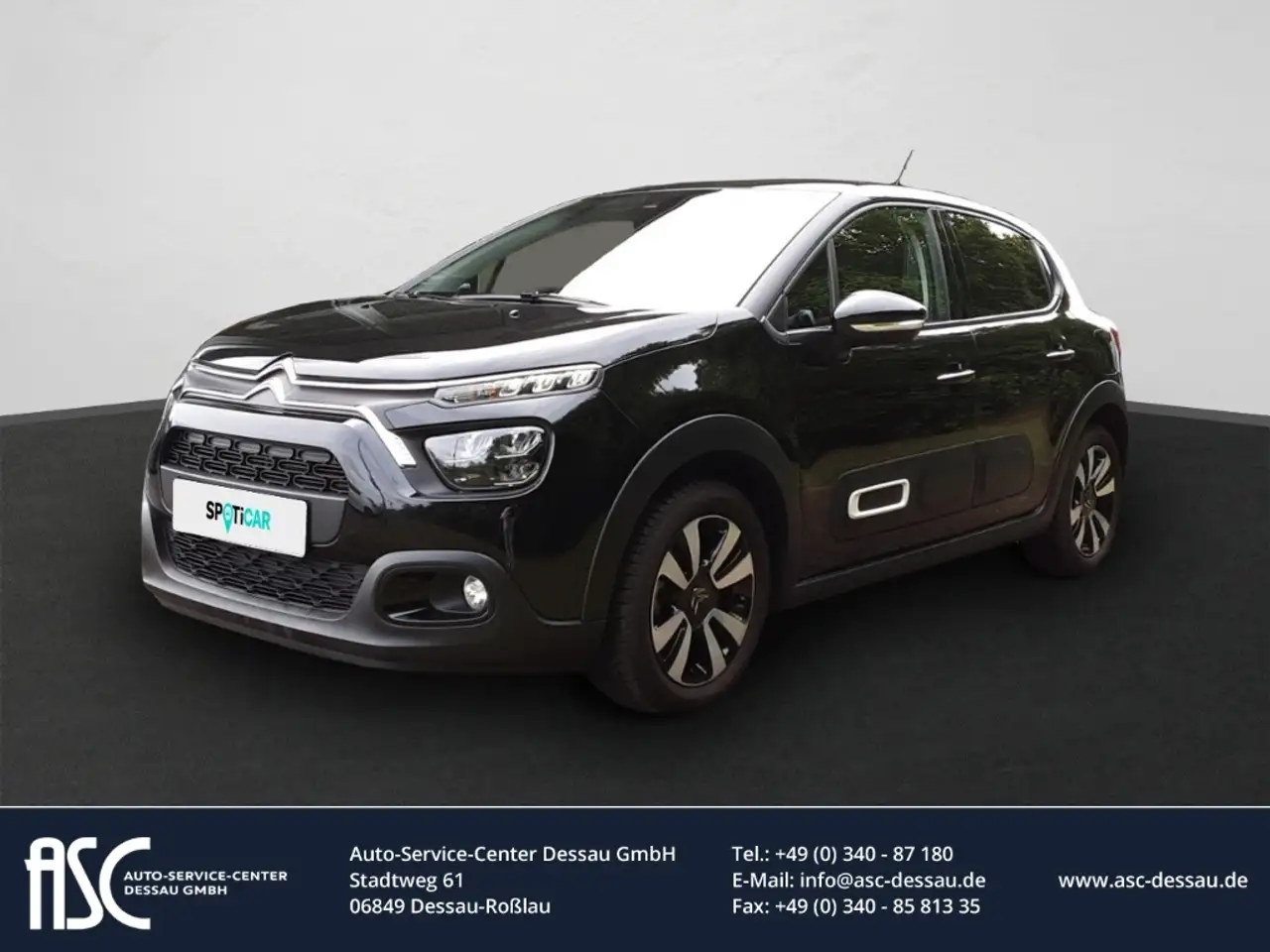 Citroen C3 1.2 PT EAT6,Navi ,EPH, Kamera,Allw.,DAB, CarPlay — Dessau-Roßlau