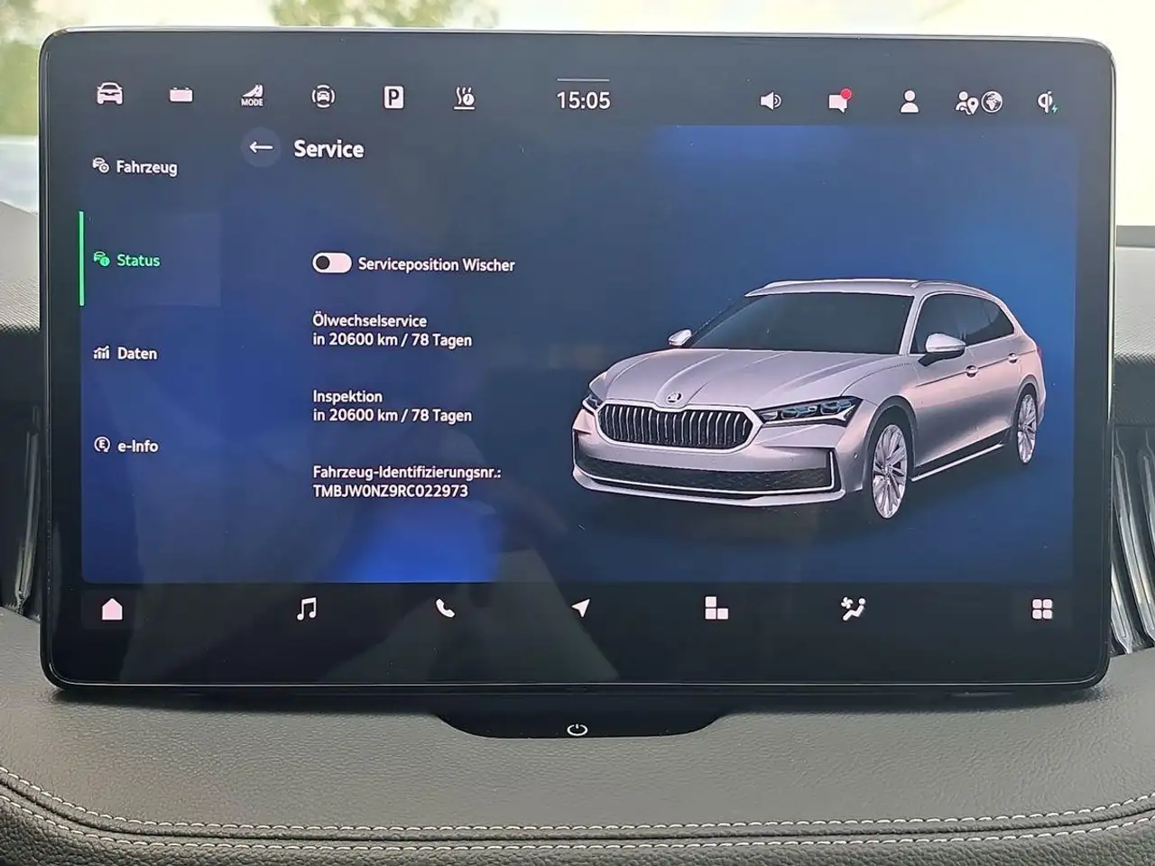 Skoda Superb IV L&K HUD CANTON SITZBLF AHK PANO 360° ACC — معرض صور السيارة 26