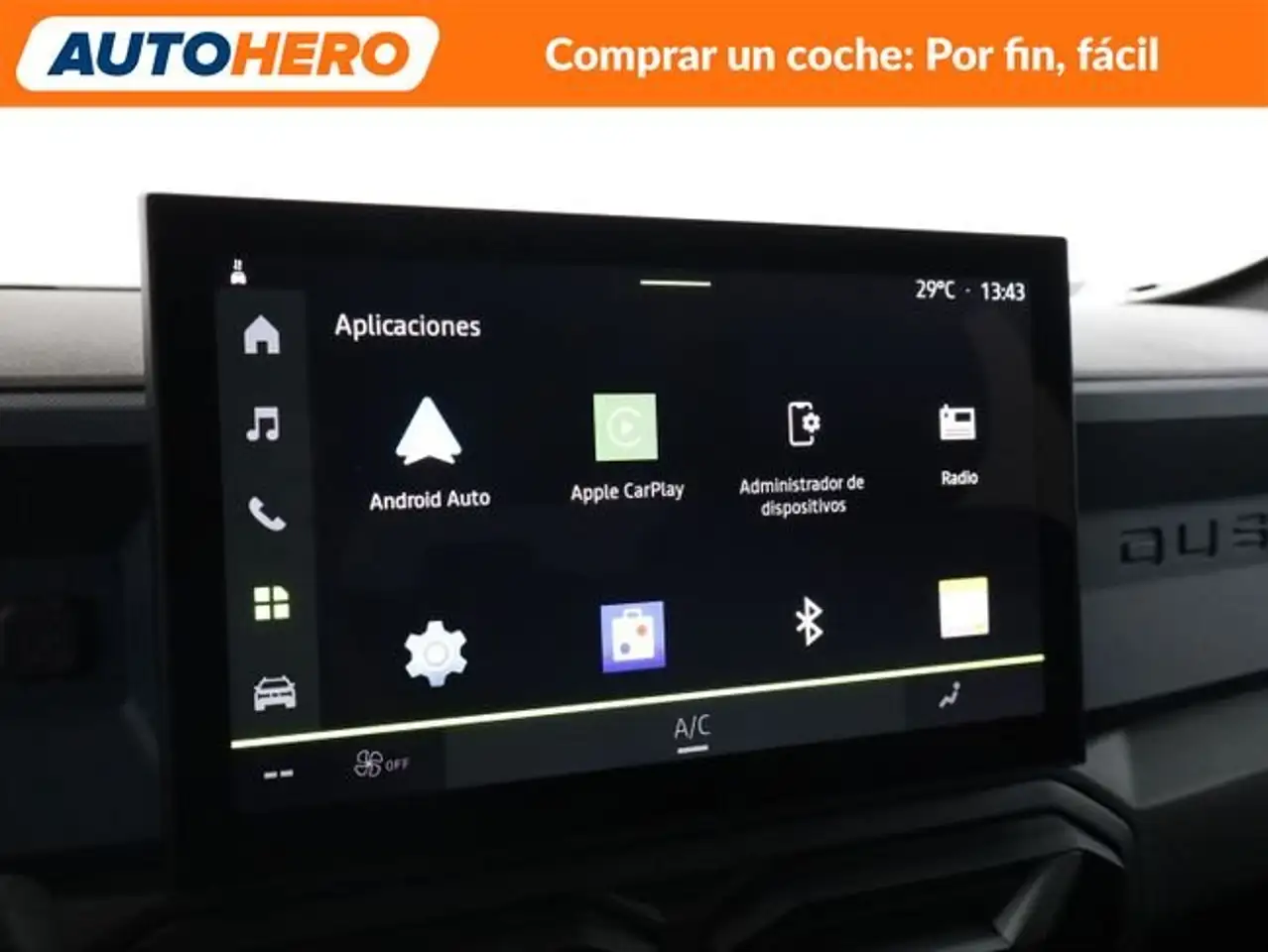 Dacia Duster 1.2 TCe Mild-Hybrid Journey — معرض صور السيارة 23