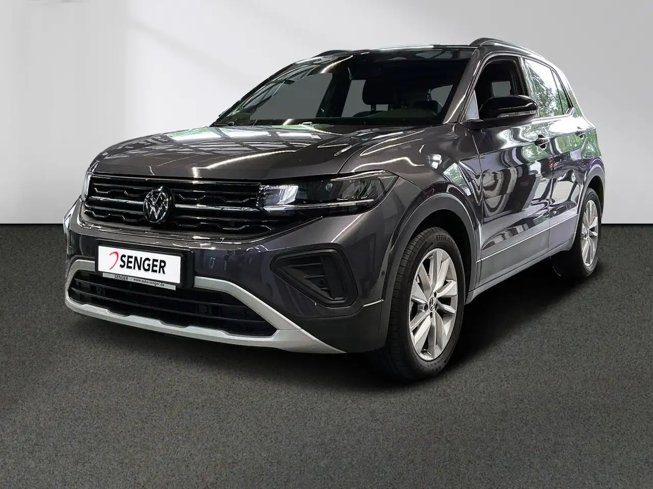 Volkswagen T-Cross 1.0 TSI GOAL Navi AHK ACC Plus-Paket SHZ — معرض صور السيارة 4