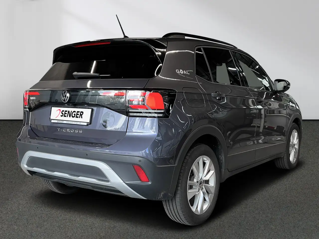 Volkswagen T-Cross 1.0 TSI GOAL Navi AHK ACC Plus-Paket SHZ — معرض صور السيارة 2