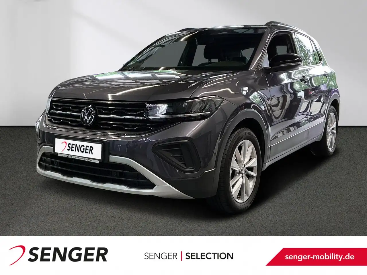 Volkswagen T-Cross 1.0 TSI GOAL Navi AHK ACC Plus-Paket SHZ — Bad Schwartau
