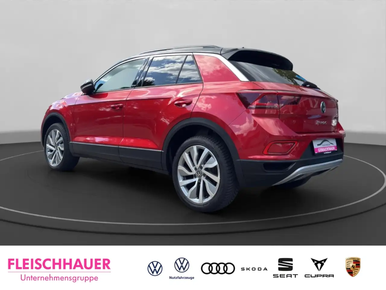 Volkswagen T-Roc Move 1.5 TSI LED+ACC+NAVI+RFK+SHZ+DAB+CARPLAY — Galería del vehículo 5