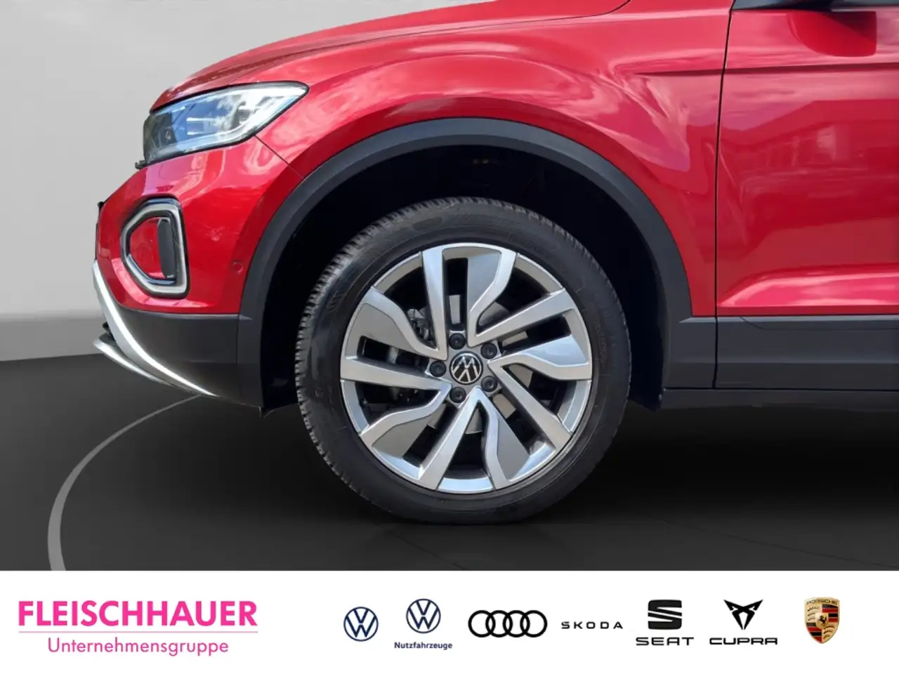 Volkswagen T-Roc Move 1.5 TSI LED+ACC+NAVI+RFK+SHZ+DAB+CARPLAY — Galería del vehículo 7