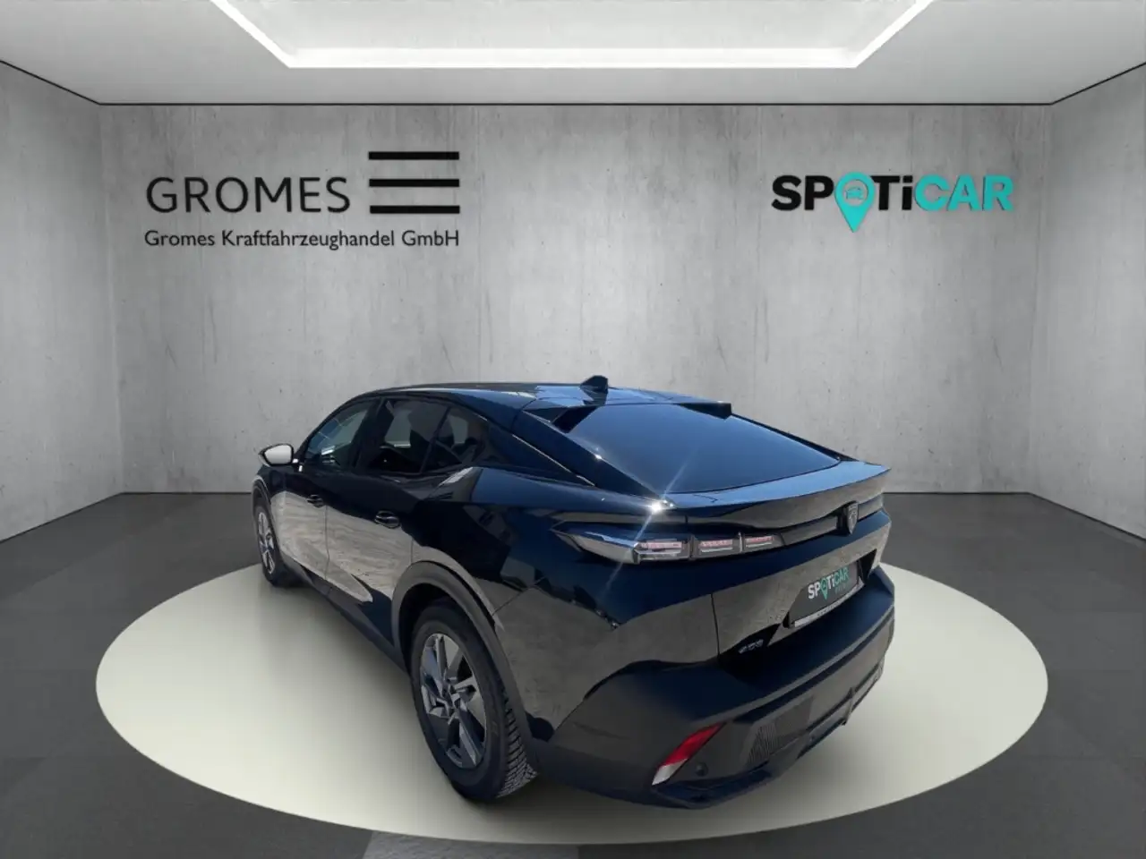 Peugeot 408 Allure PureTech 130 EAT8 AHK-abnehmbar Navi Memory — Vehicle gallery 5
