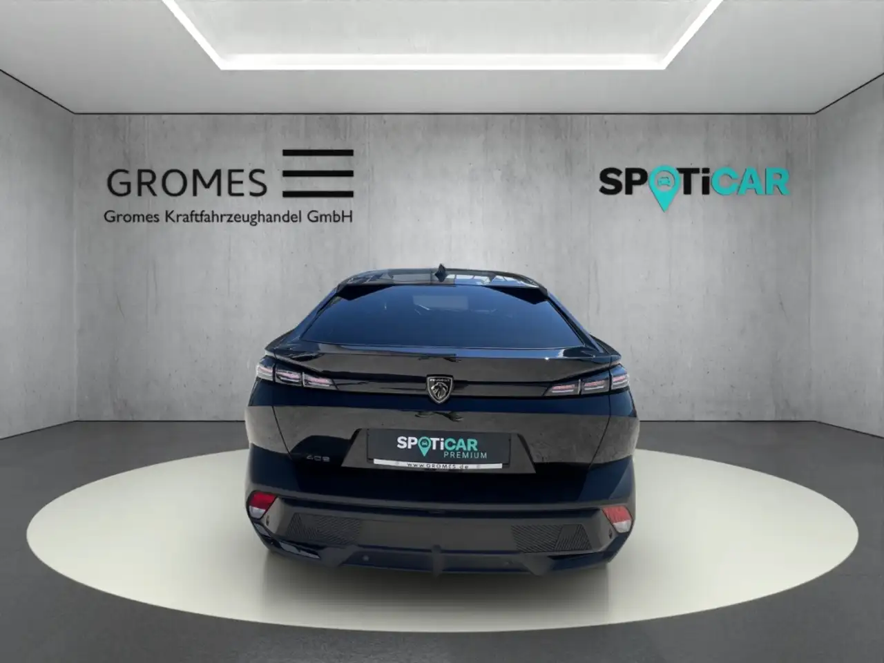Peugeot 408 Allure PureTech 130 EAT8 AHK-abnehmbar Navi Memory — Vehicle gallery 4