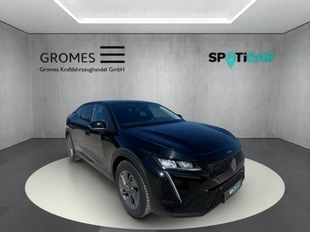 Peugeot 408 Allure PureTech 130 EAT8 AHK-abnehmbar Navi Memory — Wartenberg