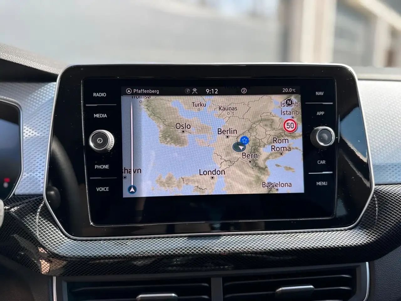 Volkswagen T-Cross Goal 1. Hand TOP DSG KAMERA — Vehicle gallery 24