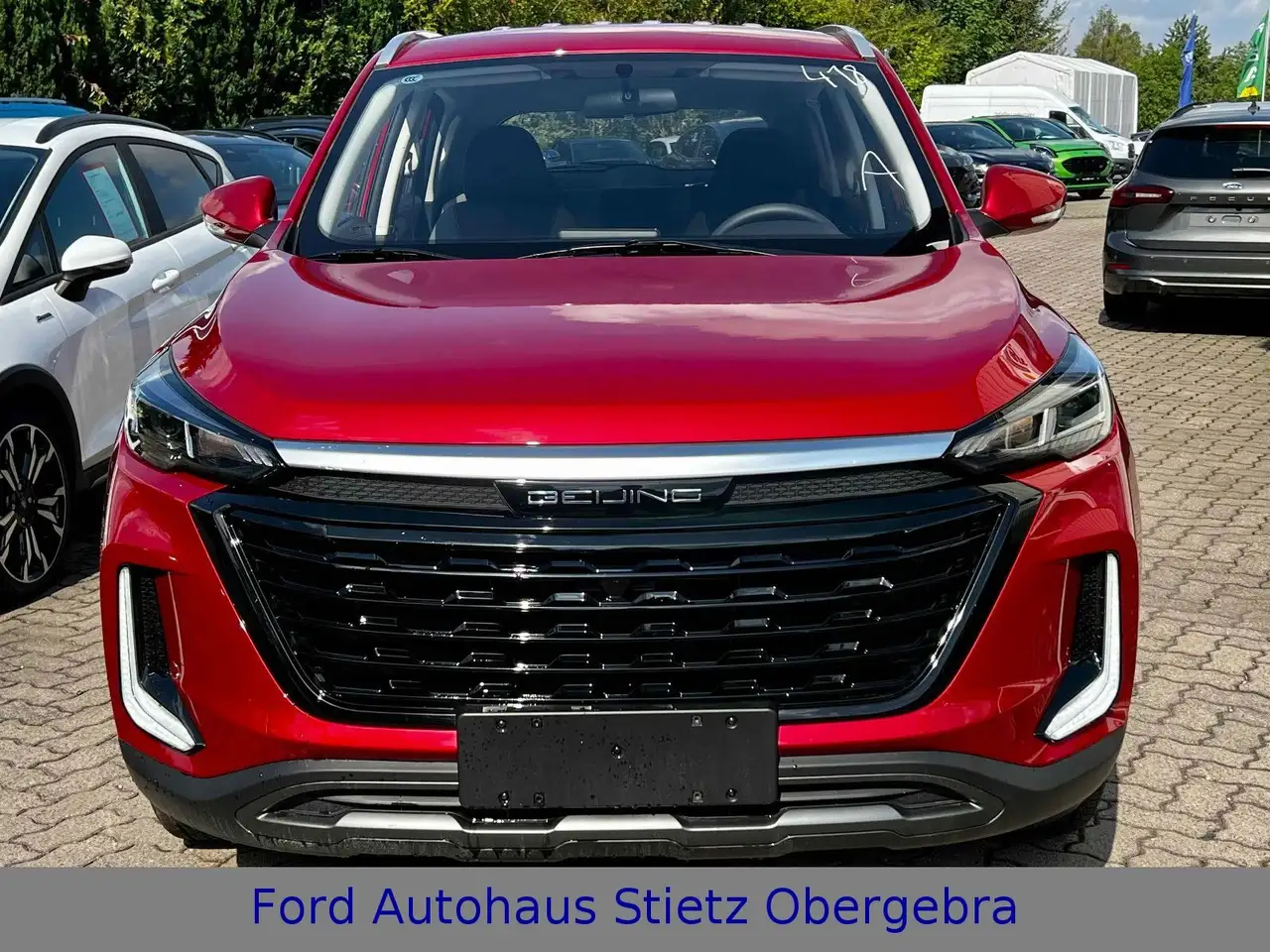BAIC Senova X35 X35 210T Turbo LED,PDC,Vorführwagen — Galerie du véhicule 3