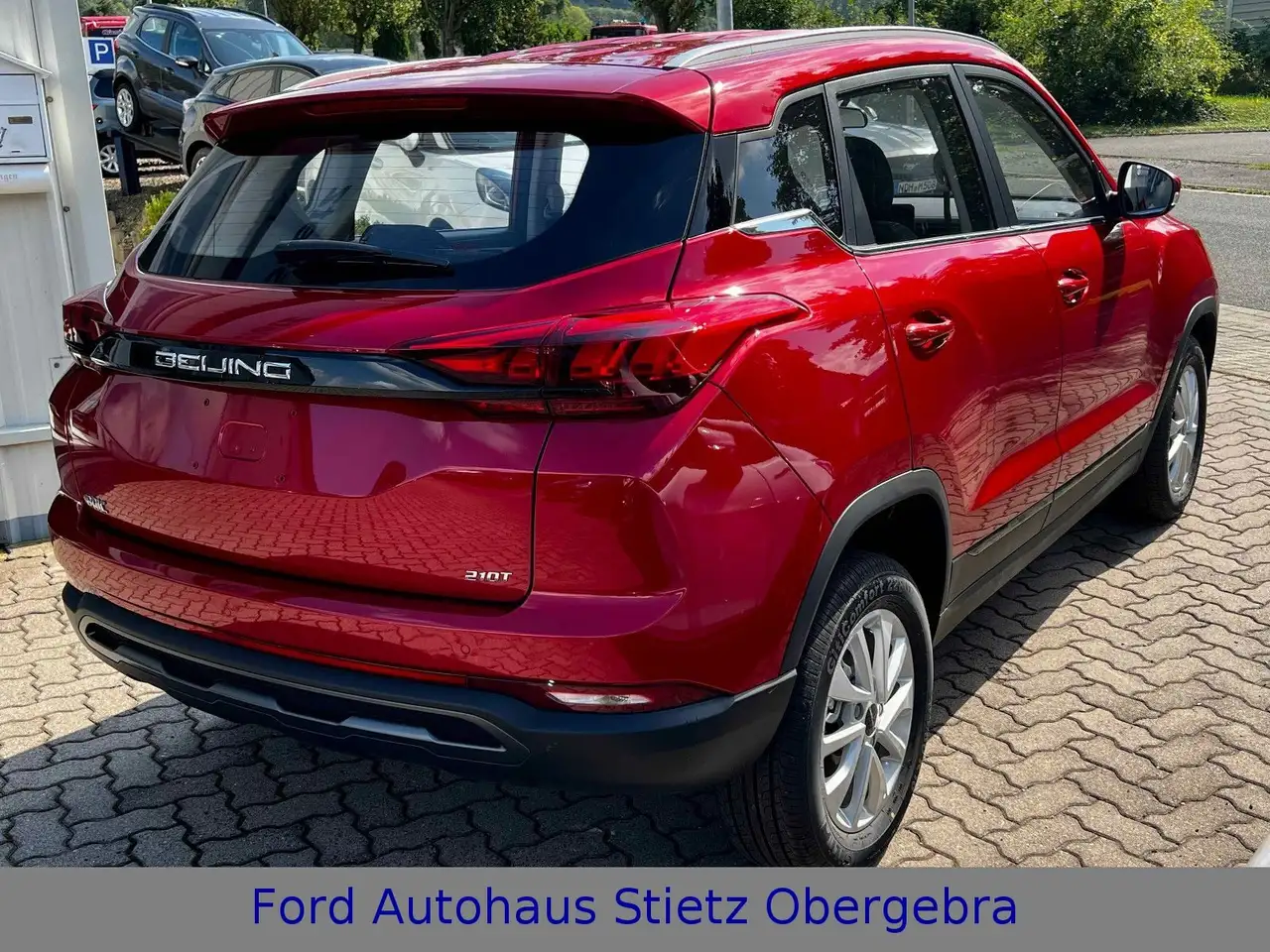 BAIC Senova X35 X35 210T Turbo LED,PDC,Vorführwagen — Galerie du véhicule 4