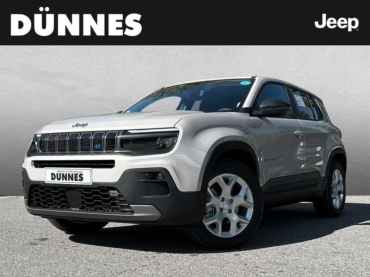 Jeep Avenger Longitude 54 kWh *Aktion* — Regensburg