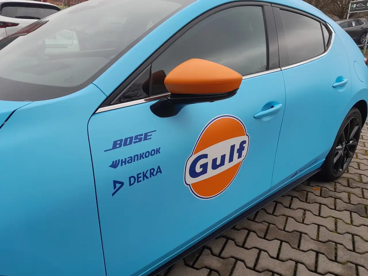 Mazda 3 SKY-X (186PS) 6AT EXCL. SoMo GULF mit MATRIX-LED 3 — Galerie du véhicule 7
