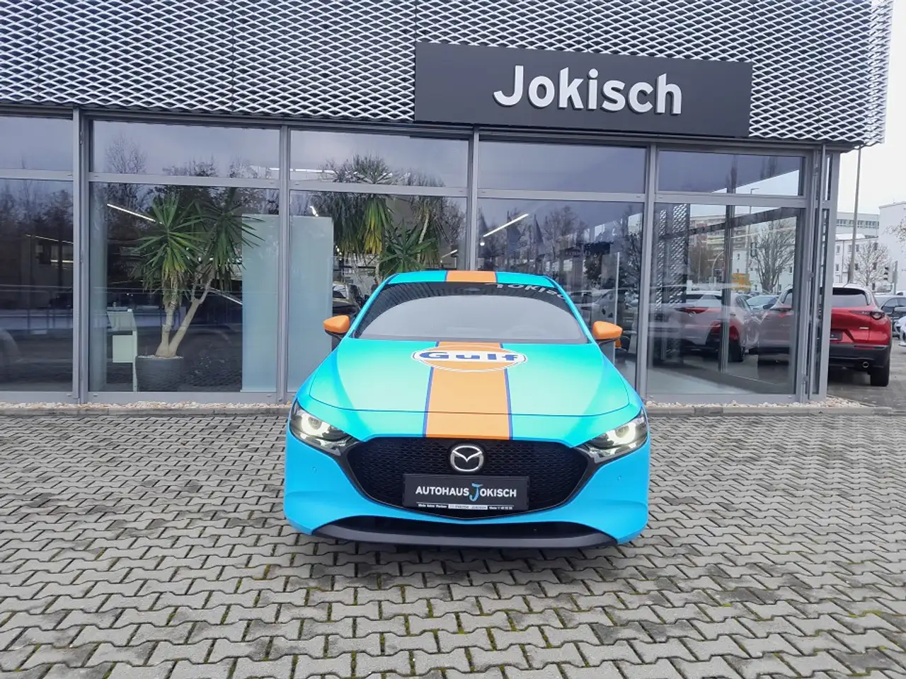 Mazda 3 SKY-X (186PS) 6AT EXCL. SoMo GULF mit MATRIX-LED 3 — Galerie du véhicule 4