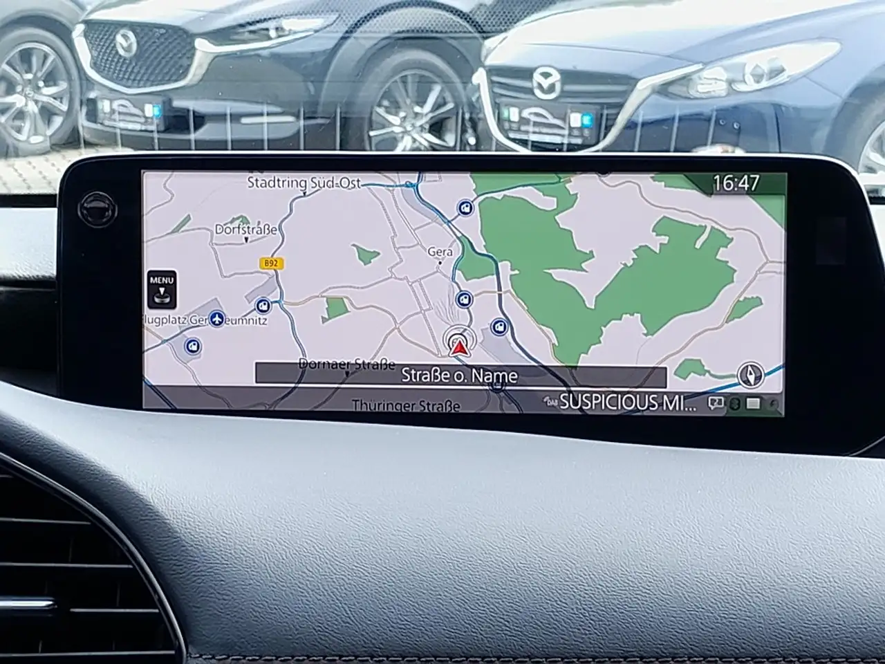 Mazda 3 SKY-X (186PS) 6AT EXCL. SoMo GULF mit MATRIX-LED 3 — Galerie du véhicule 15