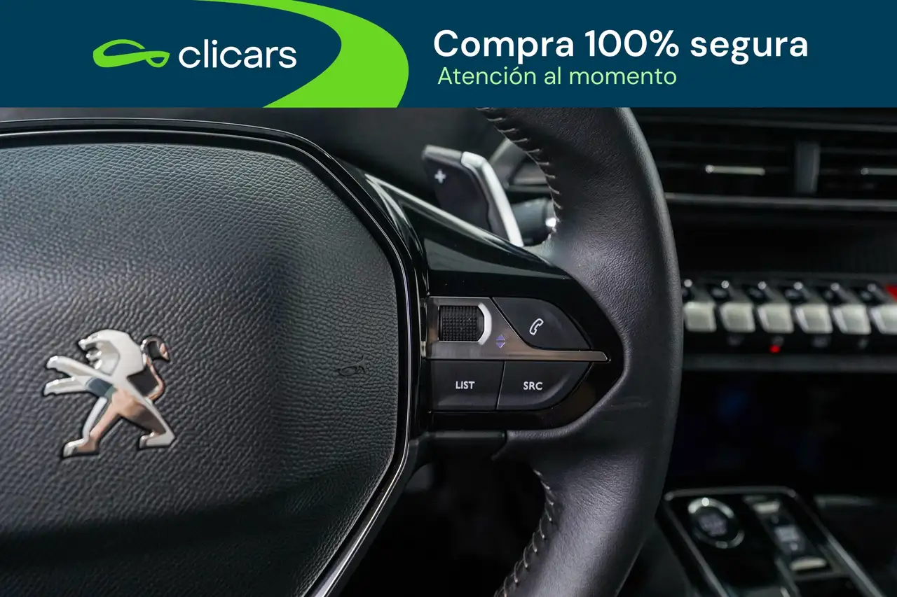 Peugeot 3008 Hybrid 136 Allure eDCS6 — Galería del vehículo 21