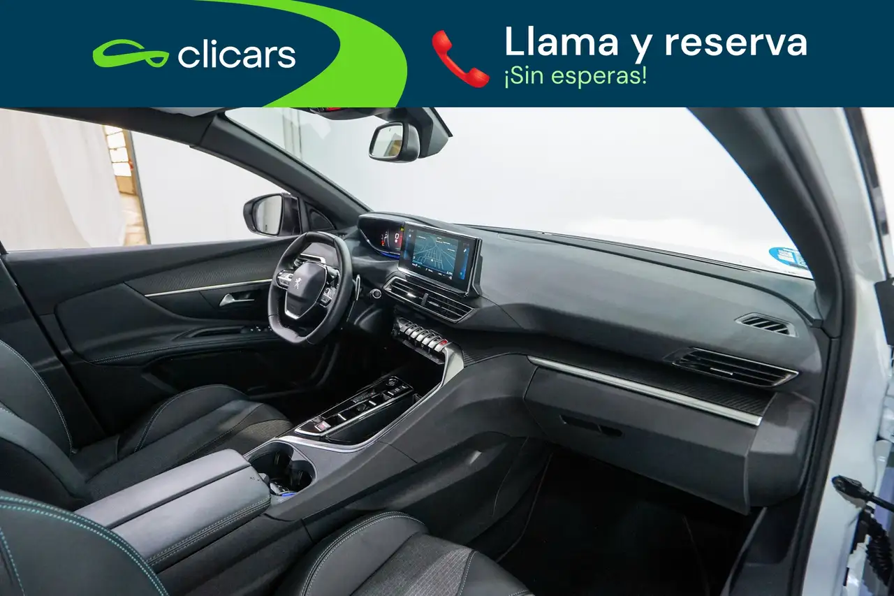 Peugeot 3008 Hybrid 136 Allure eDCS6 — Galería del vehículo 33