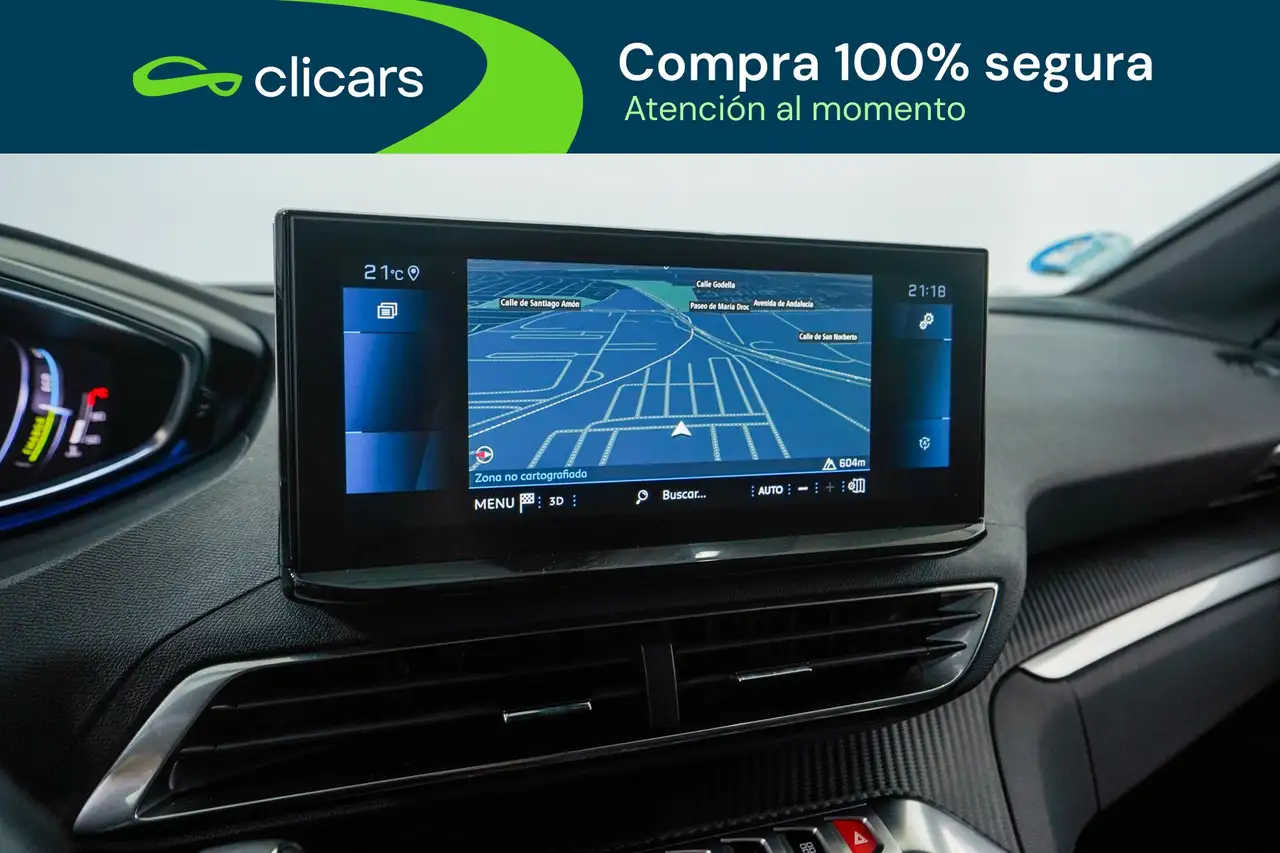 Peugeot 3008 Hybrid 136 Allure eDCS6 — Galería del vehículo 29