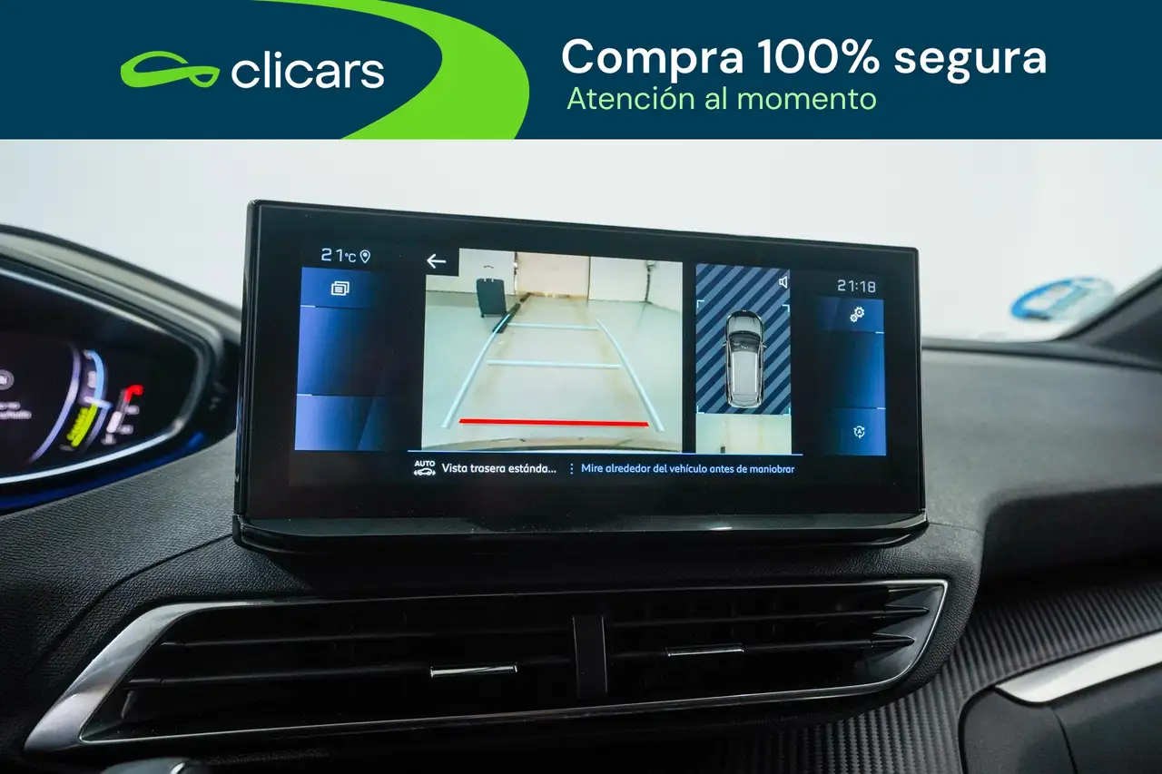 Peugeot 3008 Hybrid 136 Allure eDCS6 — Galería del vehículo 28