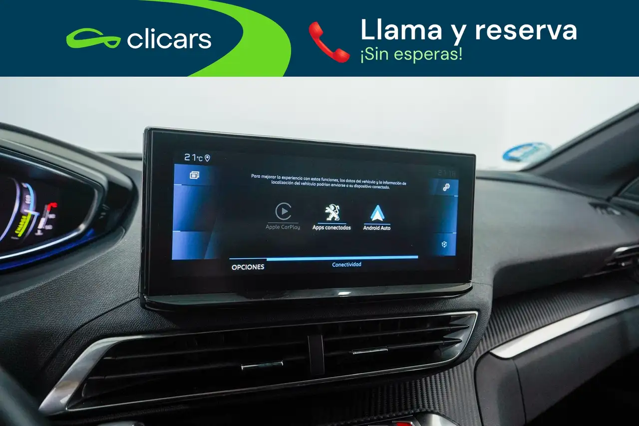 Peugeot 3008 Hybrid 136 Allure eDCS6 — Galería del vehículo 30